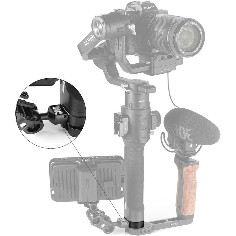 SmallRig 2263 Heli-Coil Insert Protection Mounting Plate for DJI Ronin-S