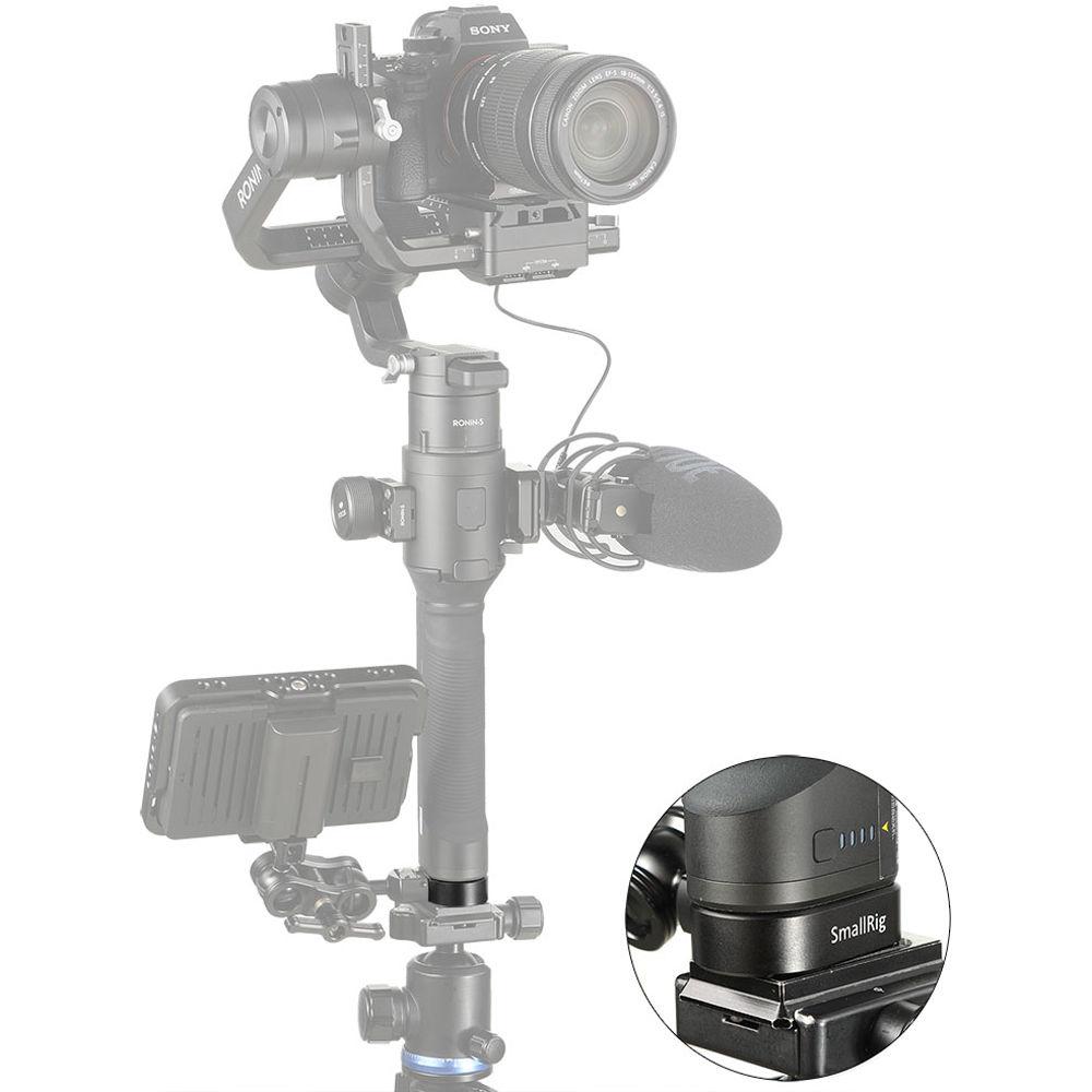 SmallRig 2263 Heli-Coil Insert Protection Mounting Plate for DJI Ronin-S