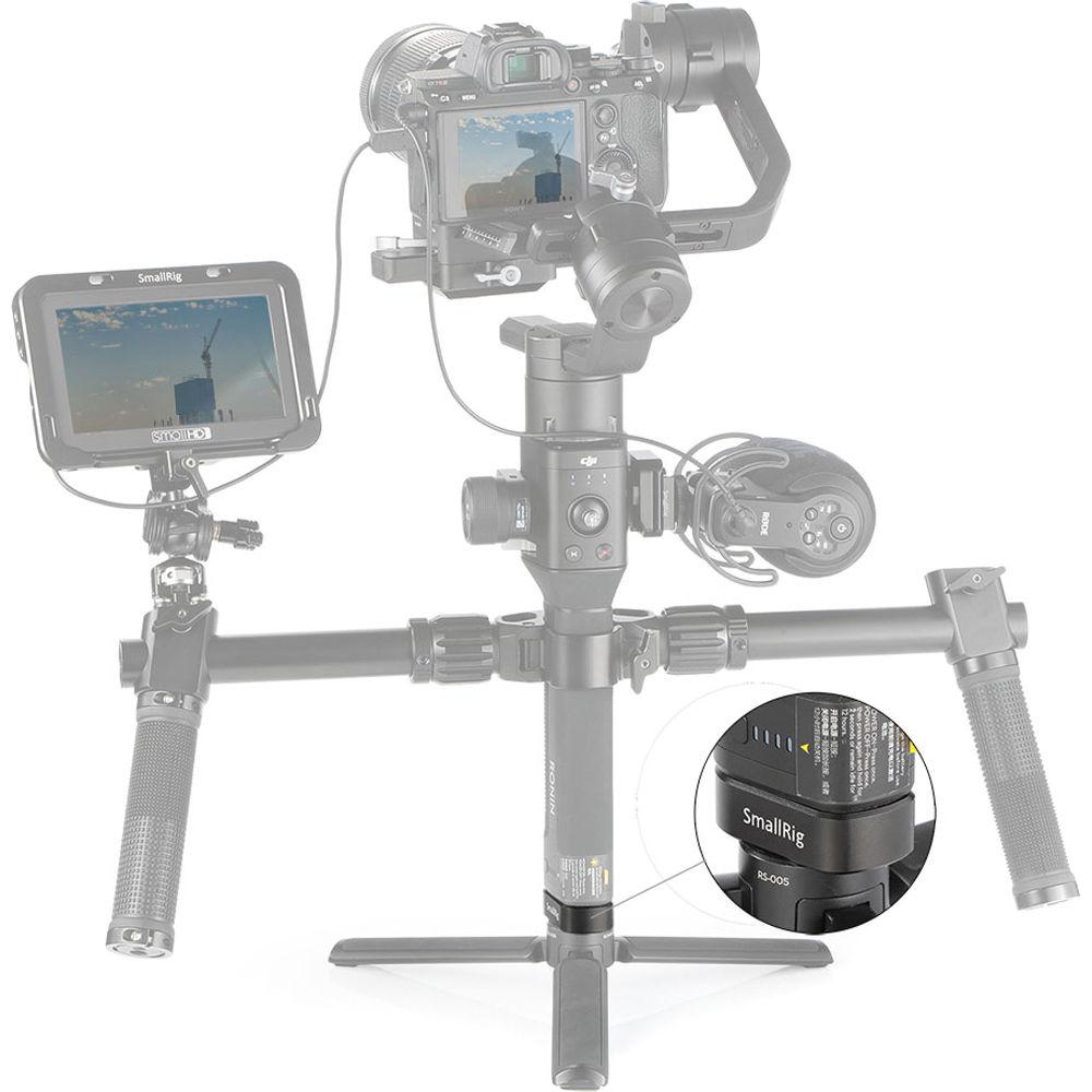 SmallRig 2263 Heli-Coil Insert Protection Mounting Plate for DJI Ronin-S