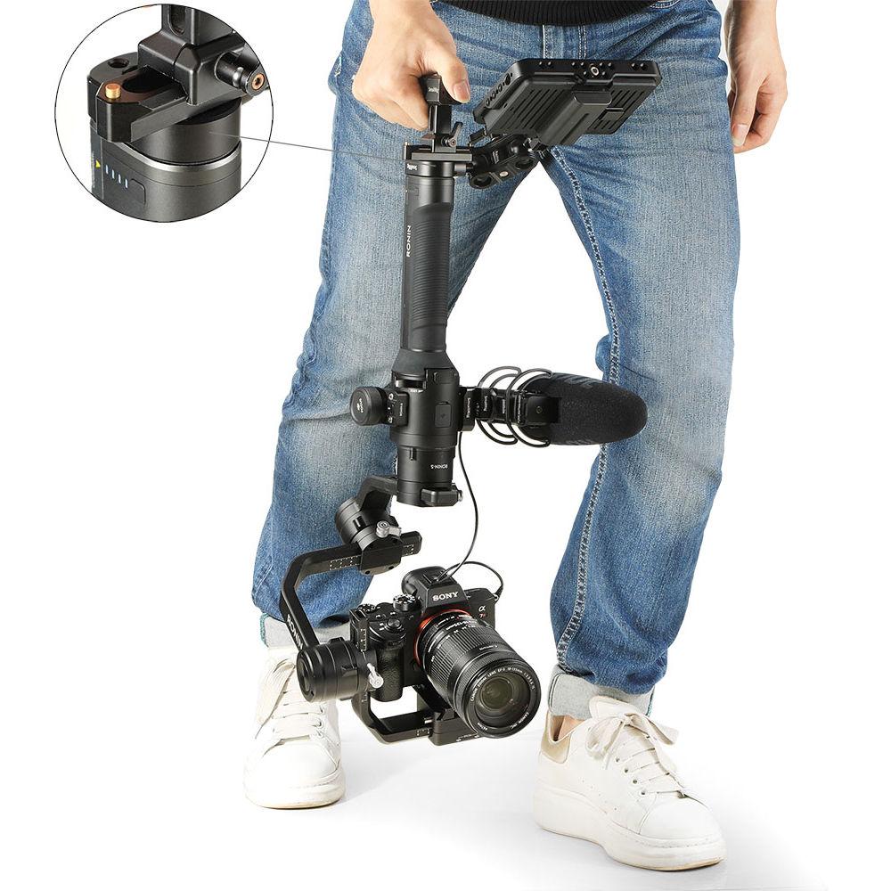 SmallRig 2263 Heli-Coil Insert Protection Mounting Plate for DJI Ronin-S