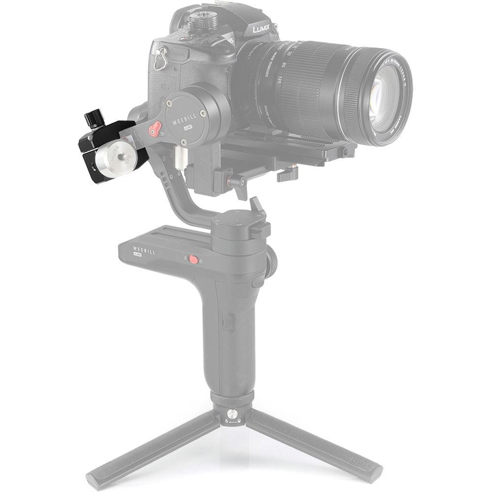 SmallRig 2274 Counterweight & Mounting Clamp Kit for DJI Ronin-S & Zhiyun-Tech Gimbals