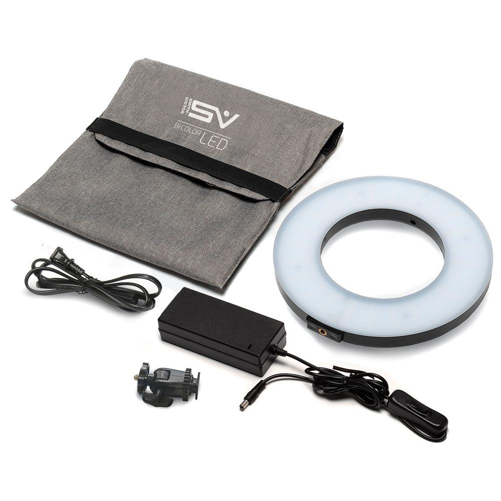 Smith-Victor RL-LED20 Bi-Color LED Ring Light