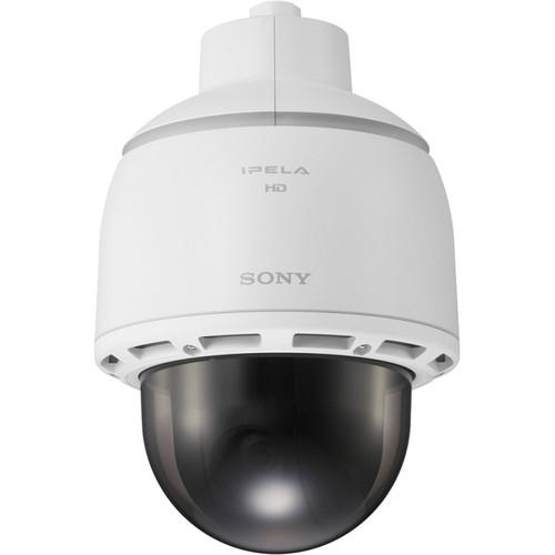 Sony W Series SNC-WR632C Outdoor 1080p Network PTZ Dome Camera with 4.3-129mm Lens