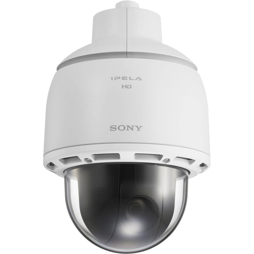 Sony W Series SNC-WR632C Outdoor 1080p Network PTZ Dome Camera with 4.3-129mm Lens