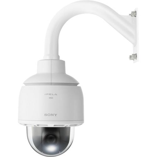 Sony W Series SNC-WR632C Outdoor 1080p Network PTZ Dome Camera with 4.3-129mm Lens