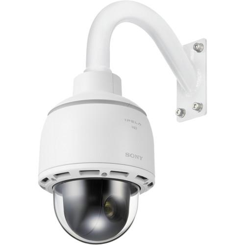 Sony W Series SNC-WR632C Outdoor 1080p Network PTZ Dome Camera with 4.3-129mm Lens