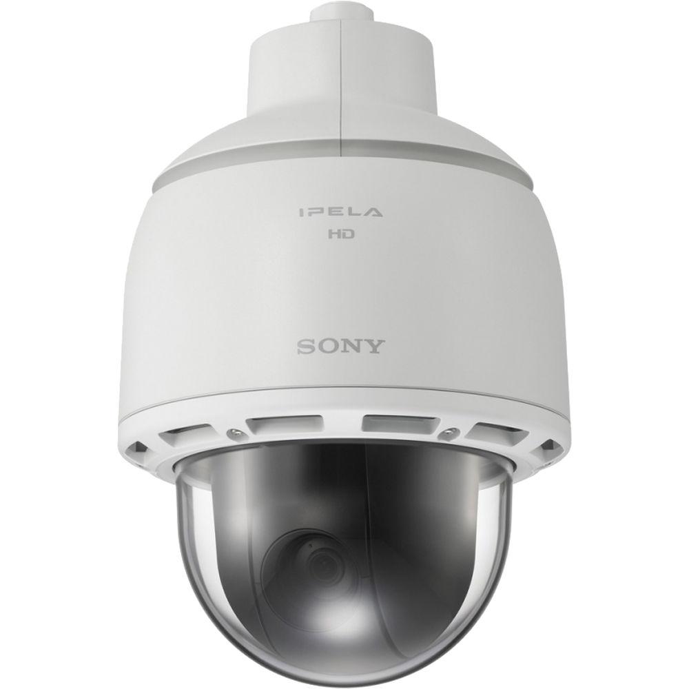 Sony W Series SNC-WR632C Outdoor 1080p Network PTZ Dome Camera with 4.3-129mm Lens