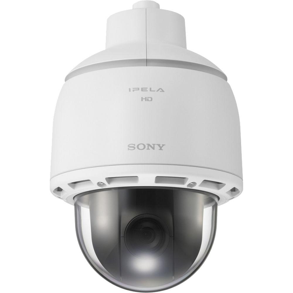 Sony W Series SNC-WR632C Outdoor 1080p Network PTZ Dome Camera with 4.3-129mm Lens