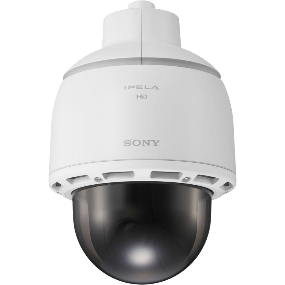 Sony W Series SNC-WR632C Outdoor 1080p Network PTZ Dome Camera with 4.3-129mm Lens
