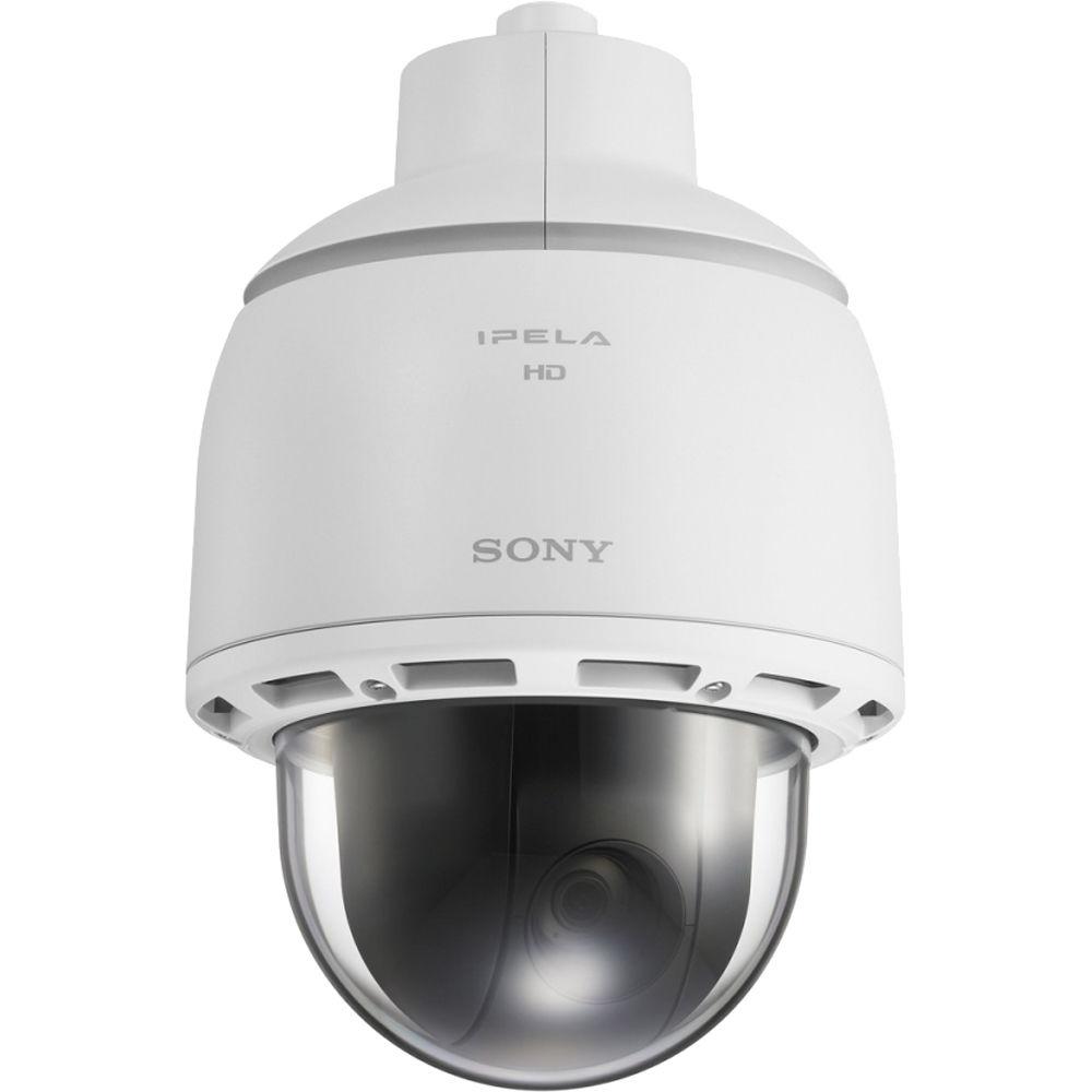 Sony W Series SNC-WR632C Outdoor 1080p Network PTZ Dome Camera with 4.3-129mm Lens
