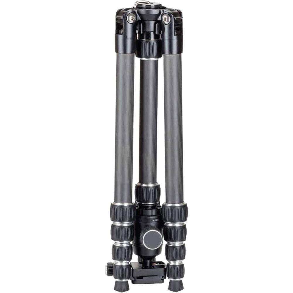 Sunpak 60" DigiPro 605RFC Reverse Folding Carbon Fiber Tripod