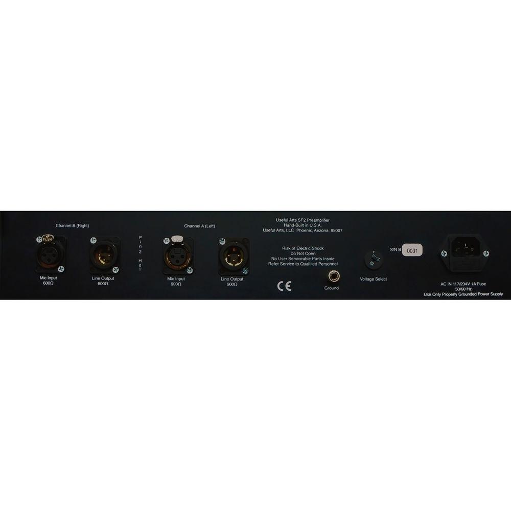 Useful Arts Audio SFP-60 Microphone Preamplifier
