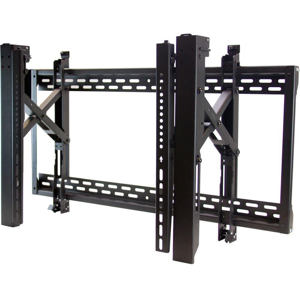 ViewZ VZ-XMS Video Wall Mount for UNB and NB Series Monitors, ViewZ, VZ-XMS, Video, Wall, Mount, UNB, NB, Series, Monitors