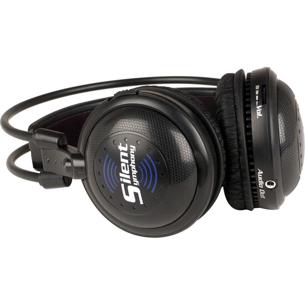 VocoPro SilentSymphony-DISCO Wireless Audio Broadcast & Headphone System