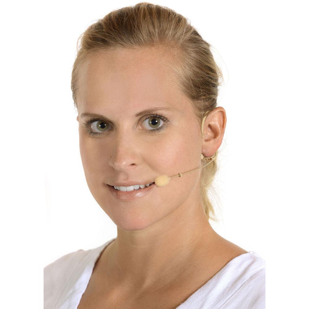 Voice Technologies Duplex-Cardioid Headset with TA4F Connector for Shure