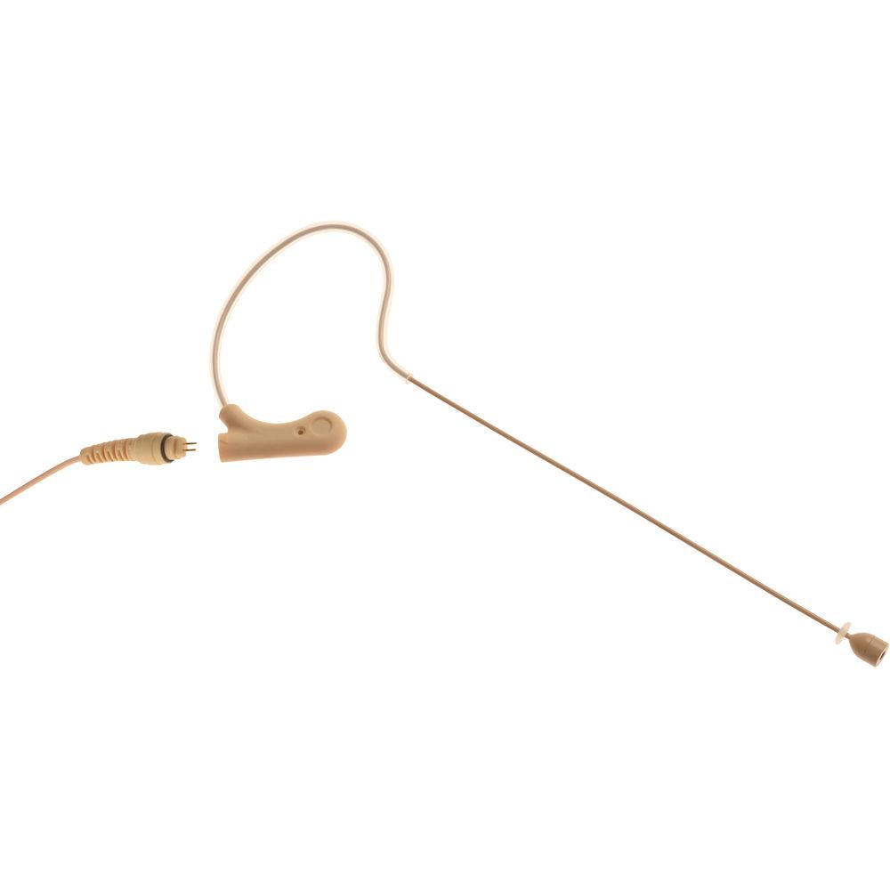 Voice Technologies Omnidirectional Single-Ear Headset with 3.5mm TRS Connector for Sennheiser EW G4 G3 Transmitters