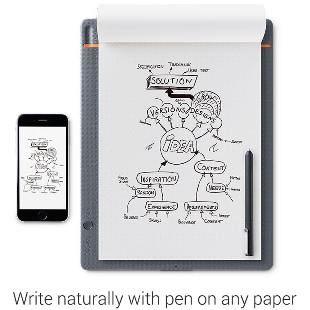 Wacom Bamboo Slate Smartpad