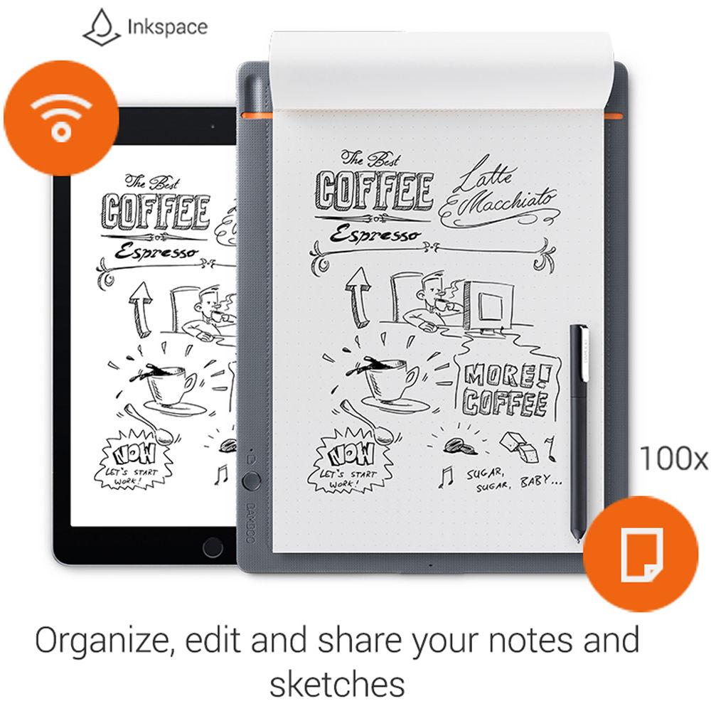 Wacom Bamboo Slate Smartpad