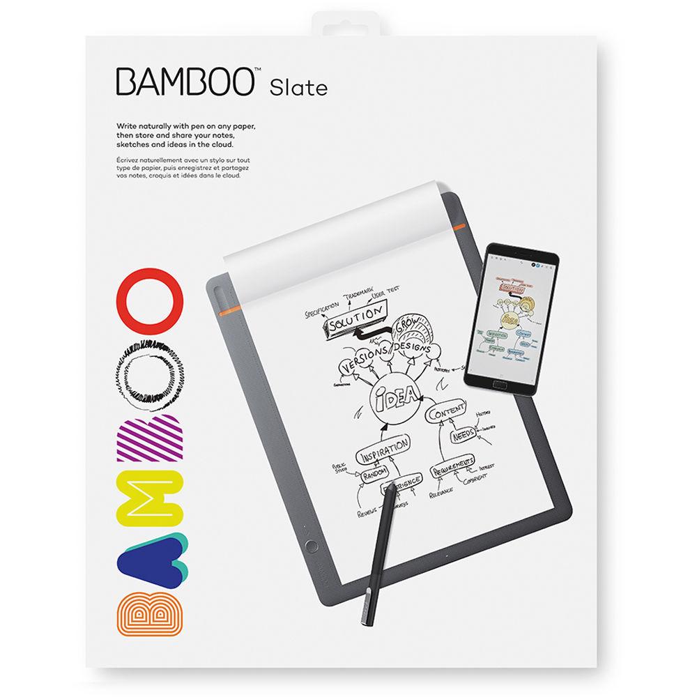 Wacom Bamboo Slate Smartpad