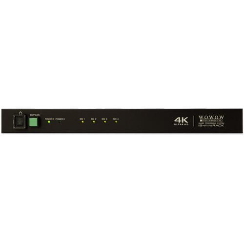 WOWOW Entertainment IS-miniX Rack4K FG LUT Box