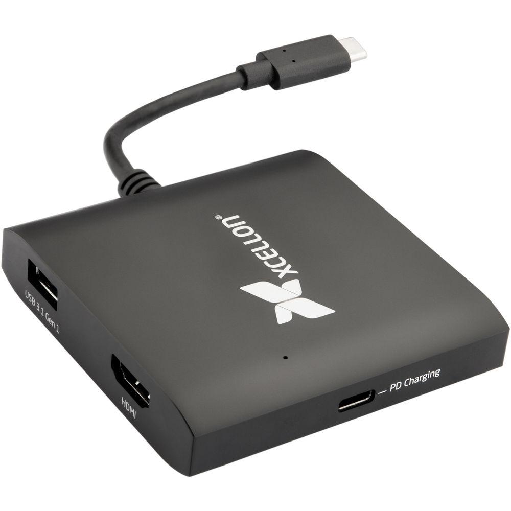 Xcellon USB 3.0 Type-C Mini Docking Station