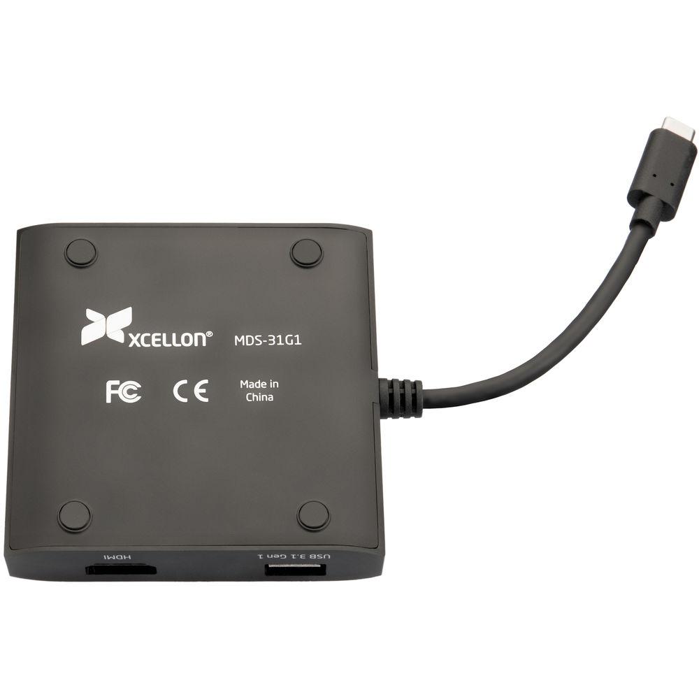 Xcellon USB 3.0 Type-C Mini Docking Station
