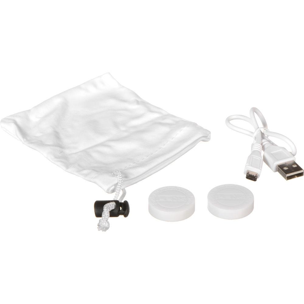 XP PhotoGear 6-in-1 LED Light Mobile Phone Lens Kit