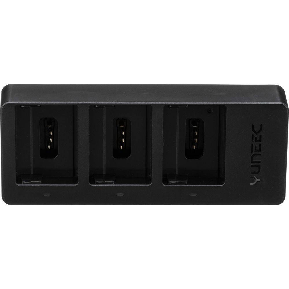 YUNEEC 3-Port LiPo Battery Charger for Mantis Q Drones