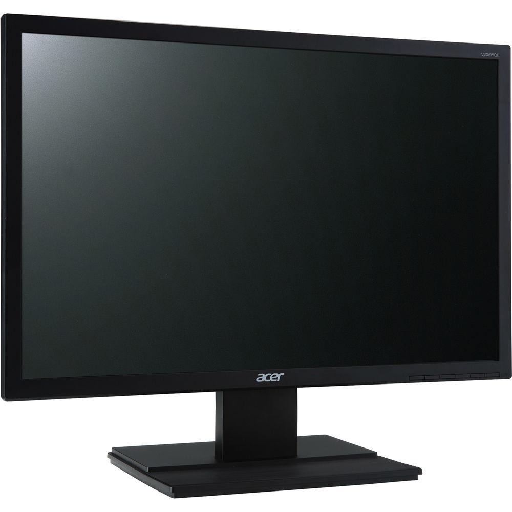 Acer V206WQL bm 19.5" 16:10 IPS Monitor