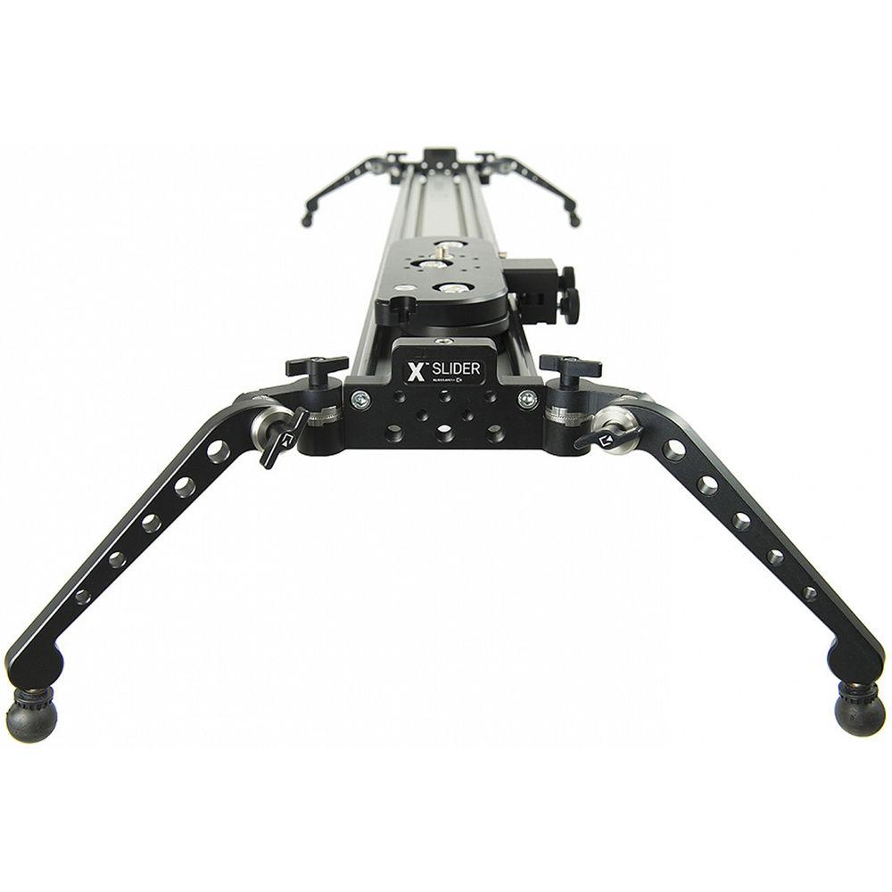 ACETEK Slidekamera X SLIDER with Pro Side Feet & Smart Brakes