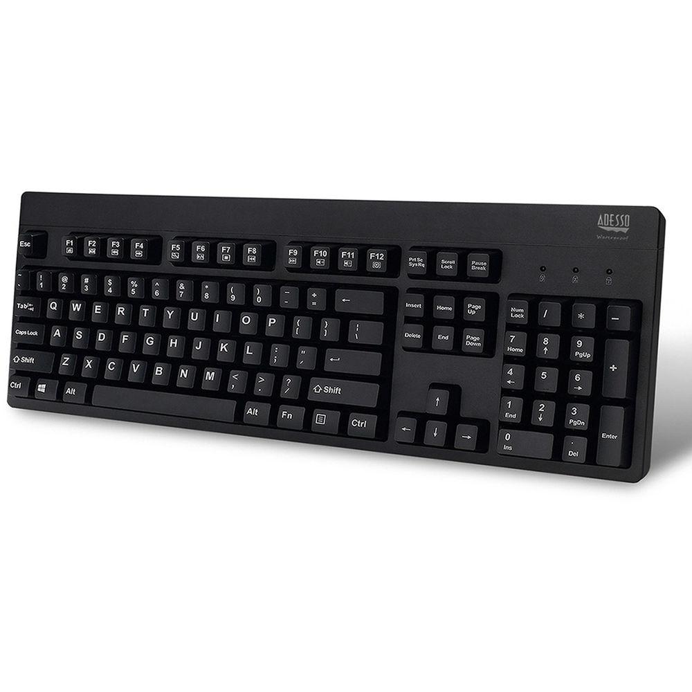 Adesso EasyTouch 630CB Waterproof Keyboard and Mouse