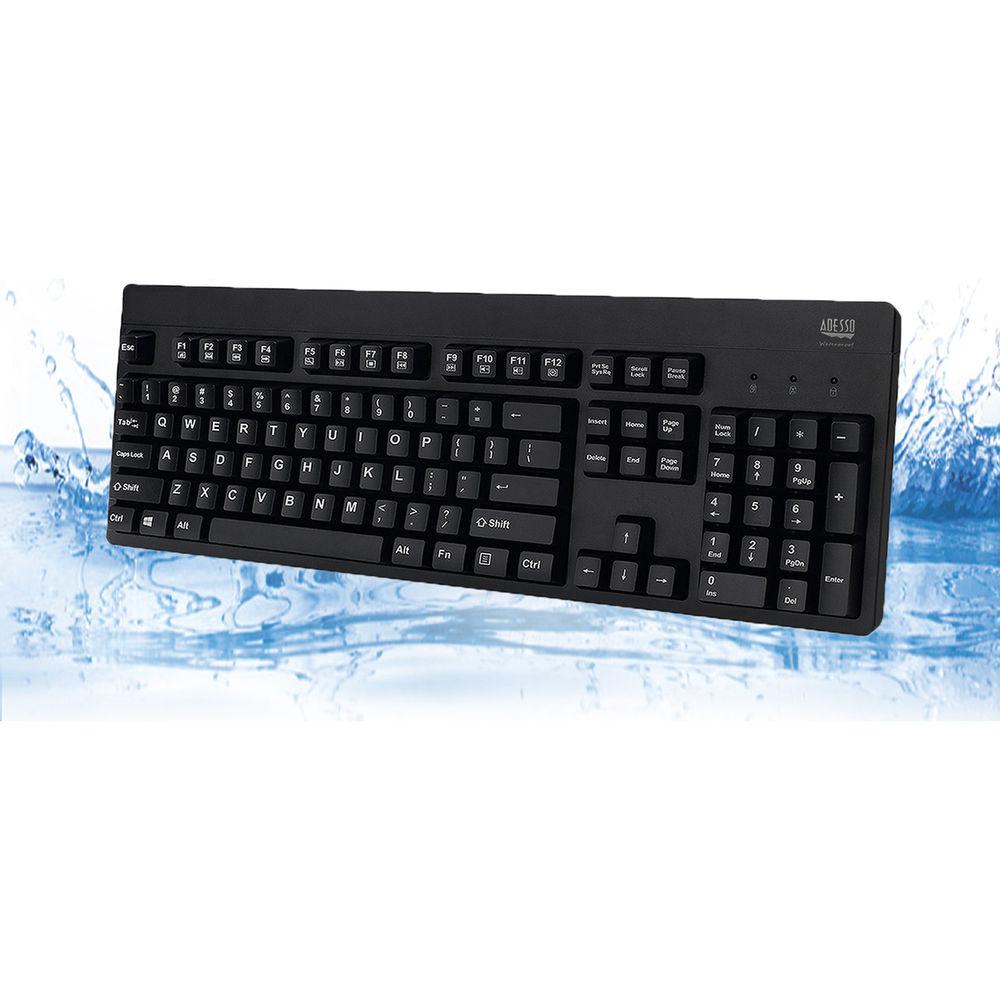 Adesso EasyTouch 630CB Waterproof Keyboard and Mouse