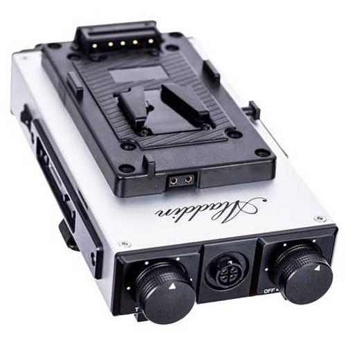 Aladdin Fabric-Lite 200W Bi-Color Kit with V-Mount Battery Plate