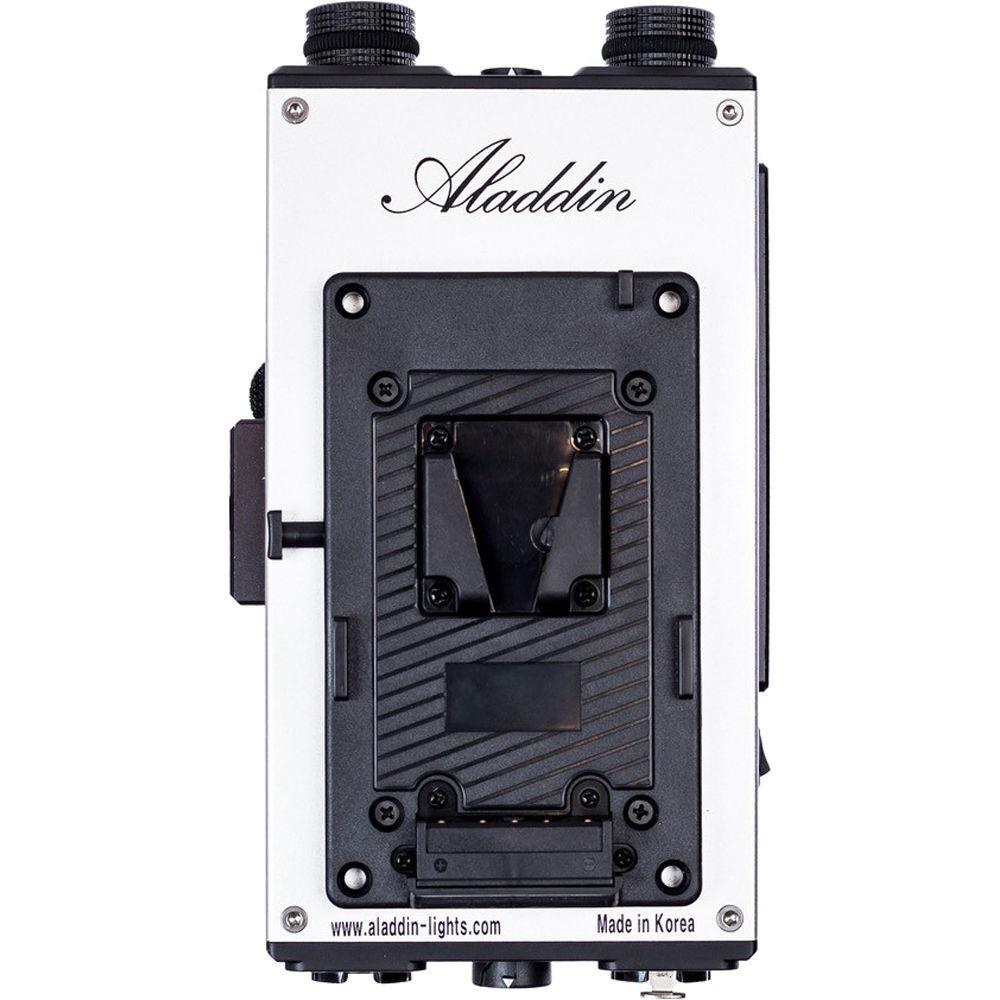 Aladdin Fabric-Lite 200W Bi-Color Kit with V-Mount Battery Plate