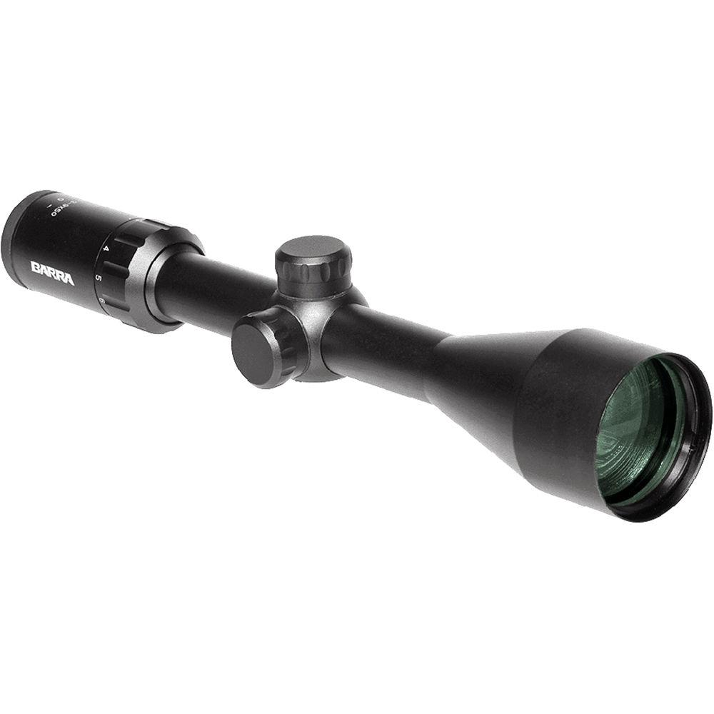 Barra Optics H20 3-9x50 Hunting Riflescope