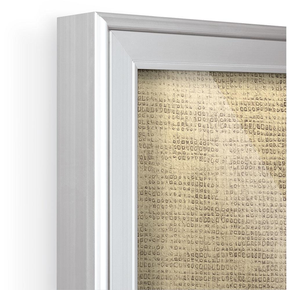 Best Rite Indoor Enclosed Two-Door Bulletin Board Cabinet