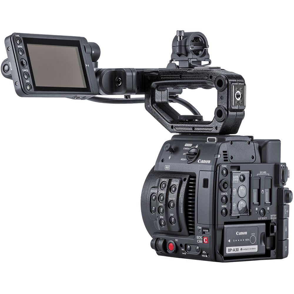 Canon EOS C200B Cinema Camera with Accessory Kit