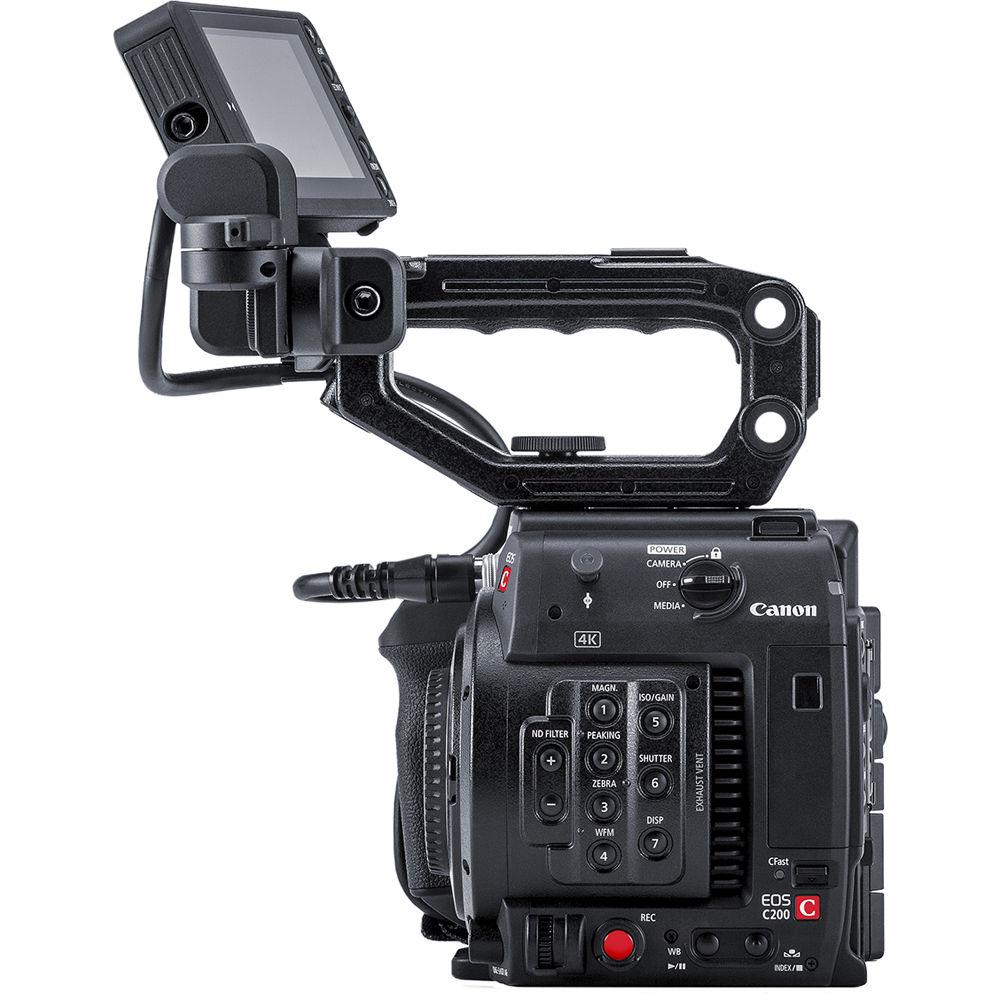 Canon EOS C200B Cinema Camera with Accessory Kit