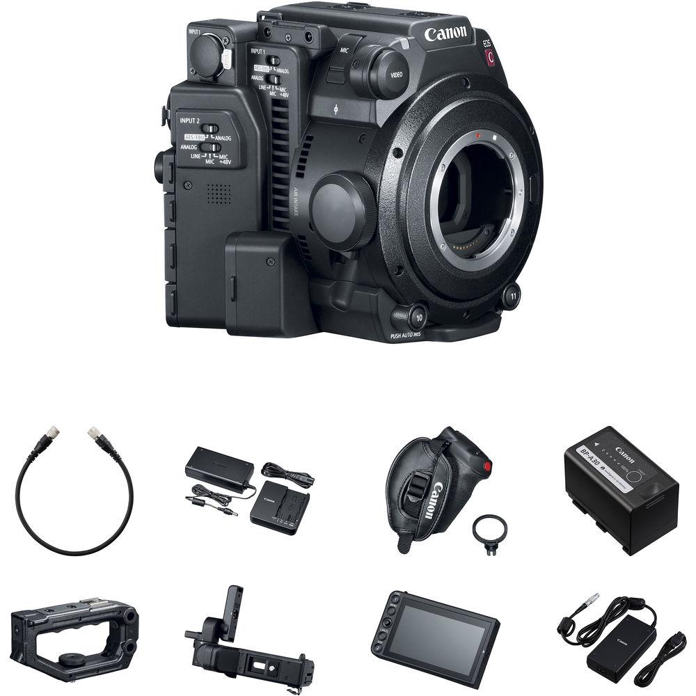Canon EOS C200B Cinema Camera with Accessory Kit
