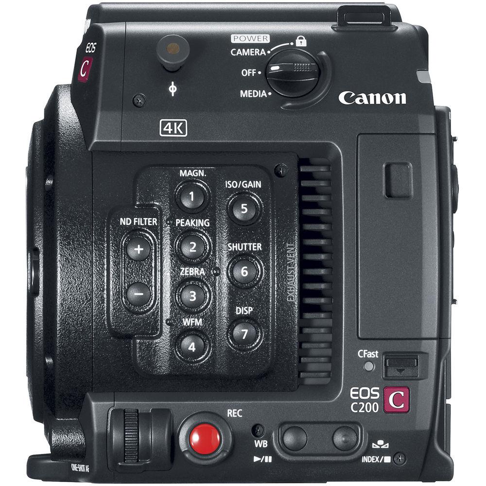 Canon EOS C200B Cinema Camera with Accessory Kit, Canon, EOS, C200B, Cinema, Camera, with, Accessory, Kit