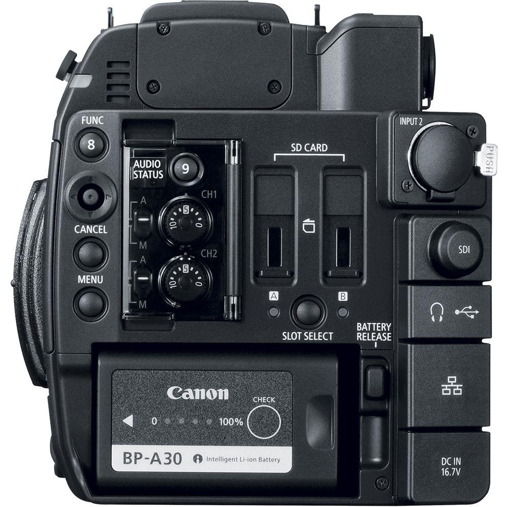 Canon EOS C200B Cinema Camera with Accessory Kit