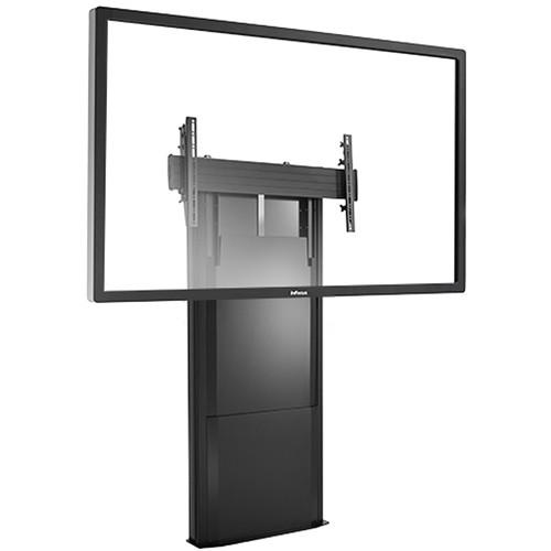 Chief Fusion Dynamic Height-Adjustable Floor to Wall Monitor Stand