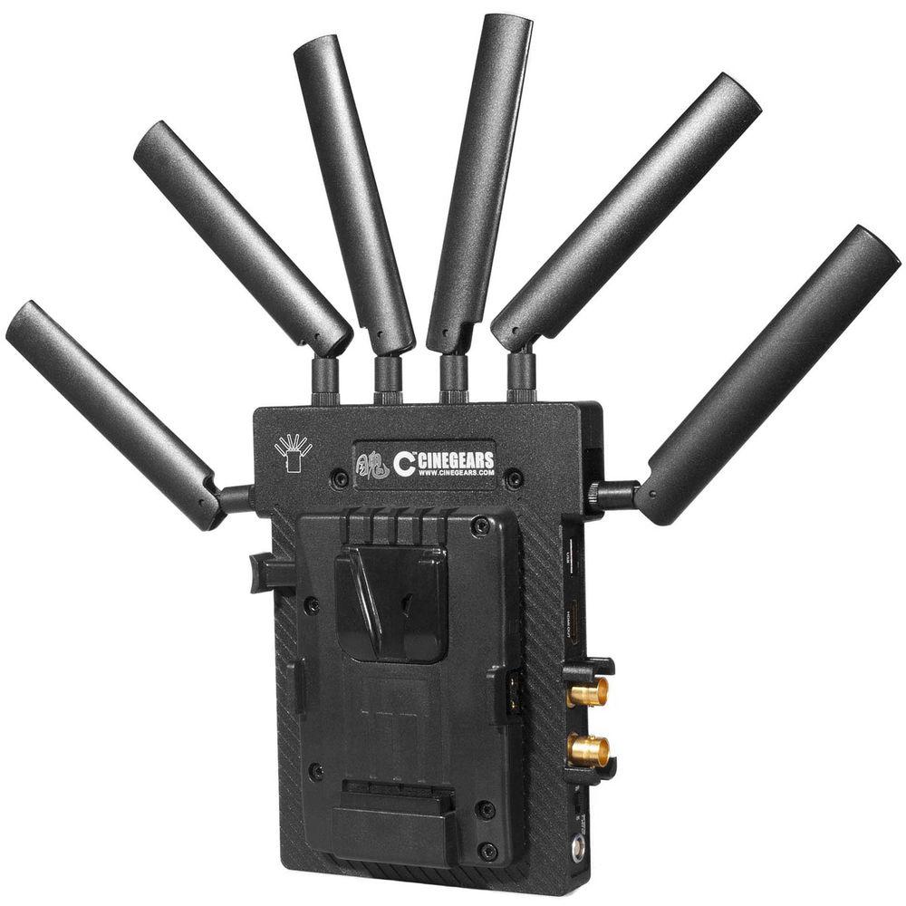 CINEGEARS Ghost-Eye 600T.Code Wireless HD & SDI Video Receiver