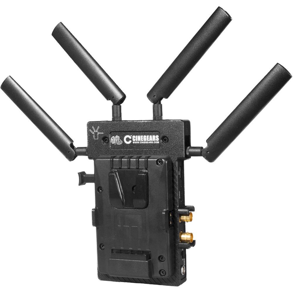 CINEGEARS Ghost-Eye 600T.Code Wireless HD & SDI Video Receiver