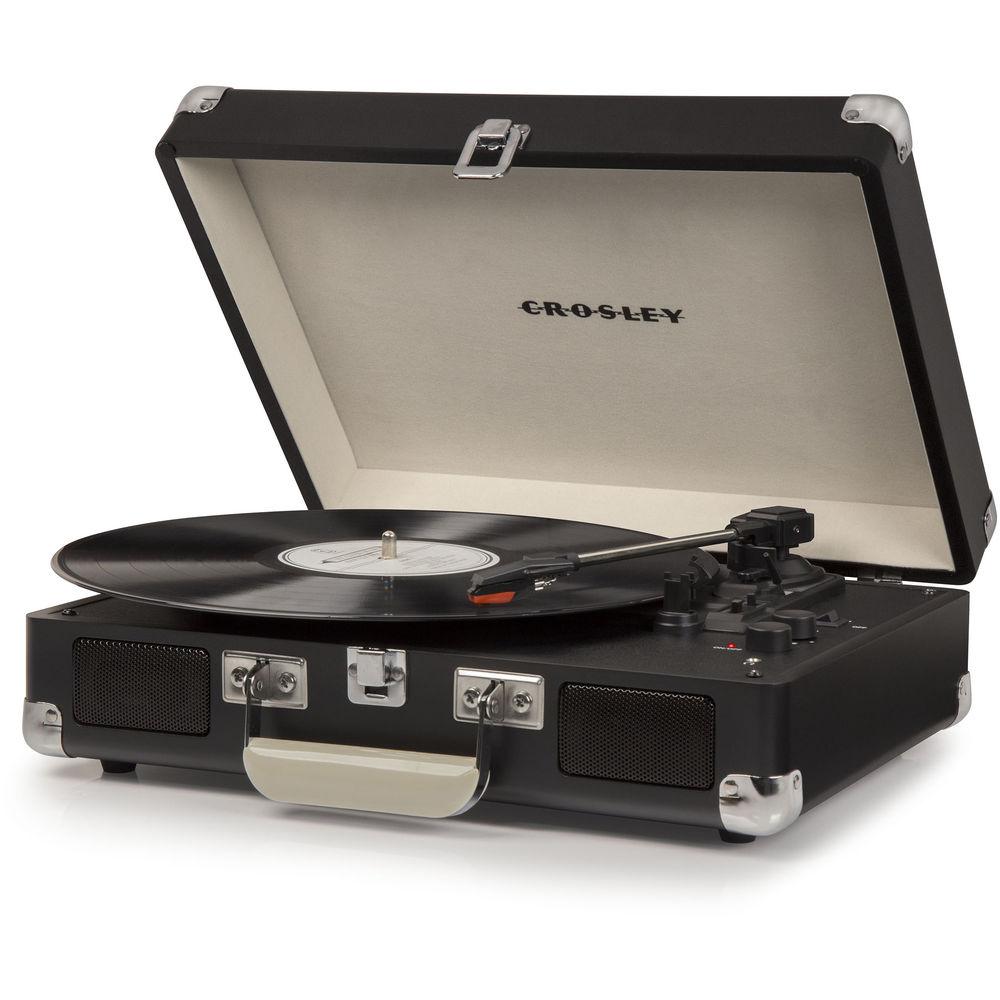 Crosley Radio Cruiser Deluxe Portable Turntable