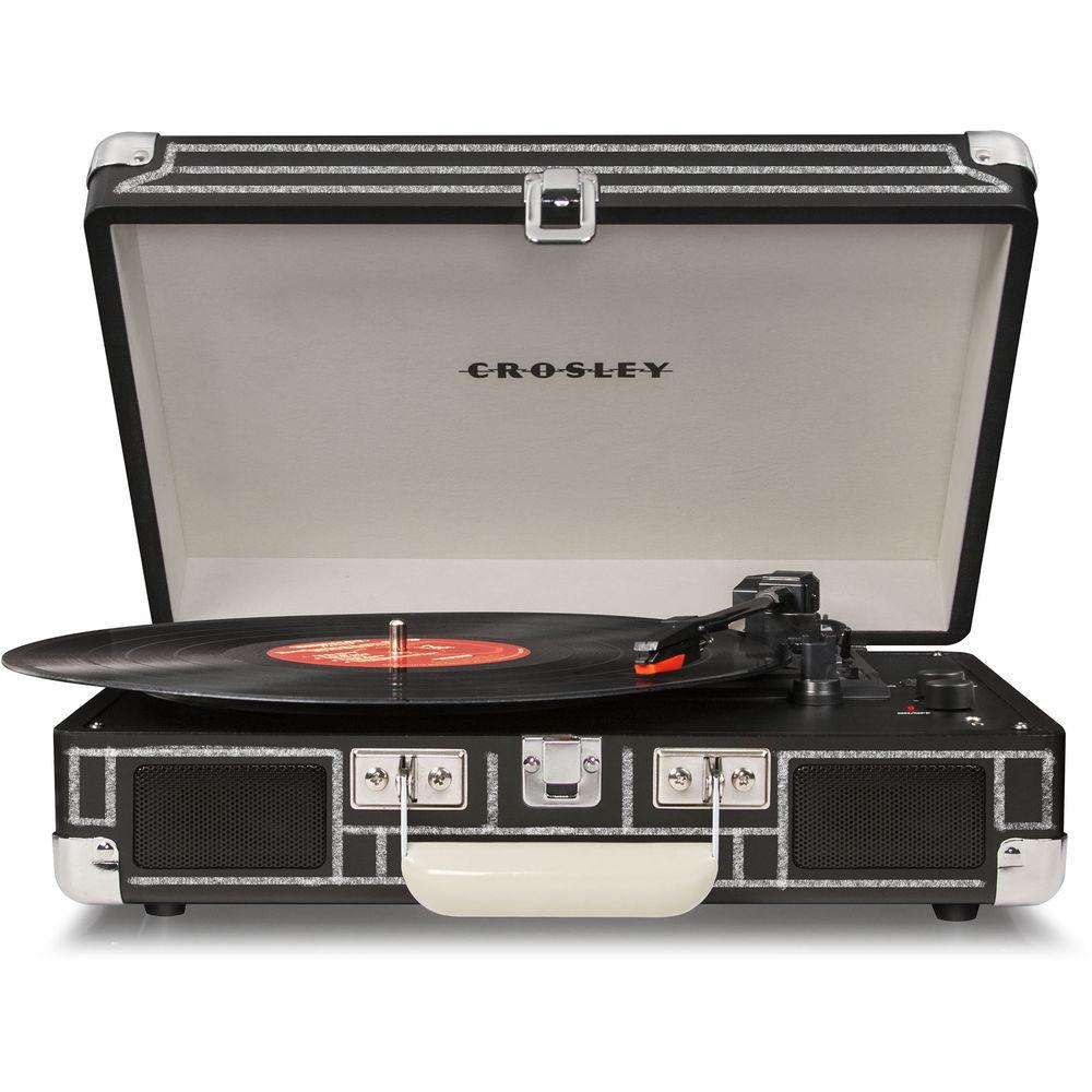 Crosley Radio Cruiser Deluxe Portable Turntable