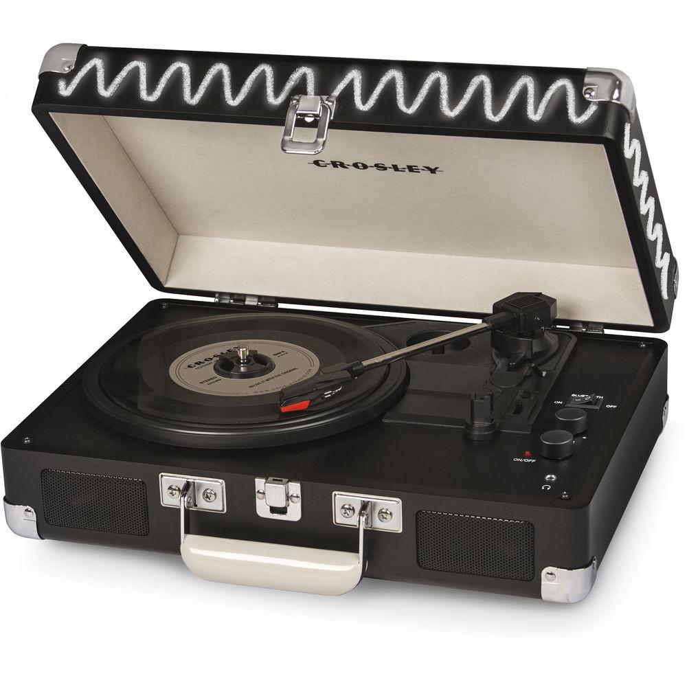 Crosley Radio Cruiser Deluxe Portable Turntable