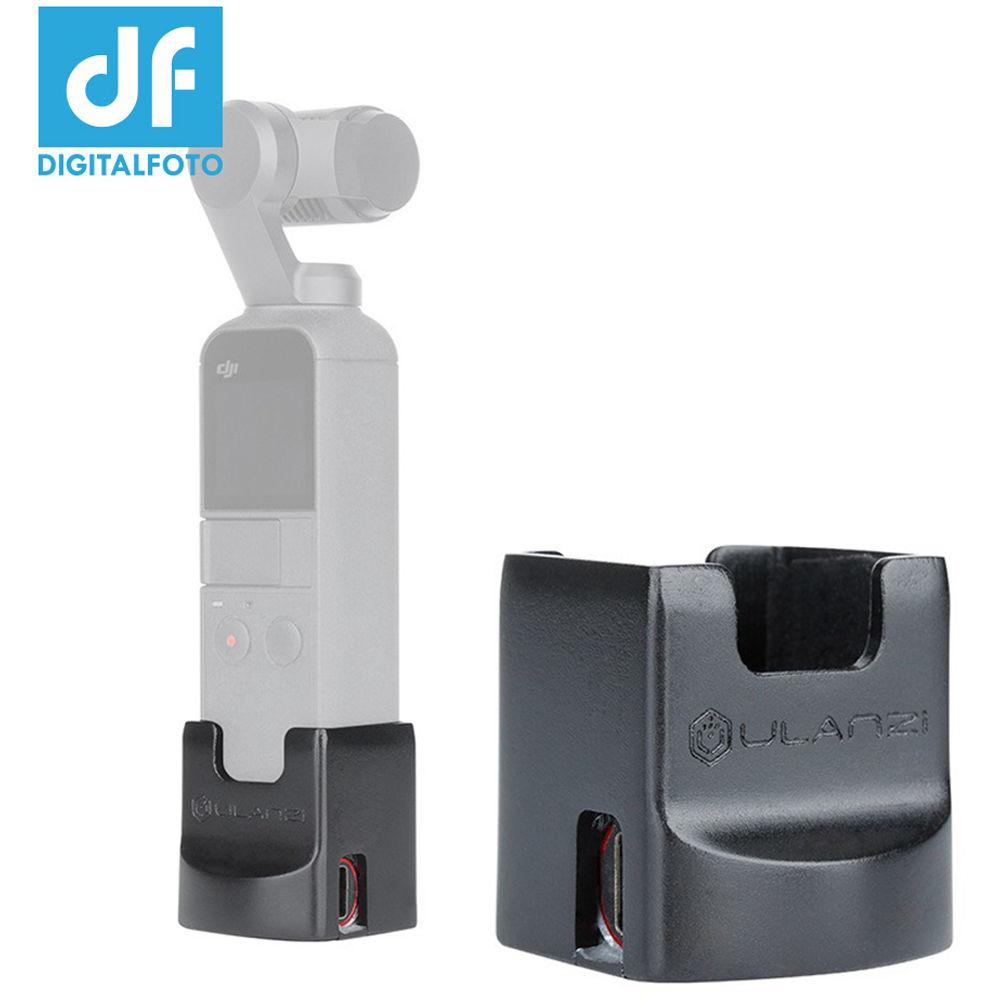 DigitalFoto Solution Limited Base Holder With Type-C Charging Connector Port For DJI Osmo Pocket