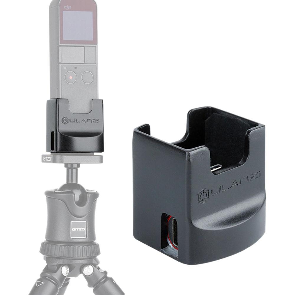 DigitalFoto Solution Limited Base Holder With Type-C Charging Connector Port For DJI Osmo Pocket