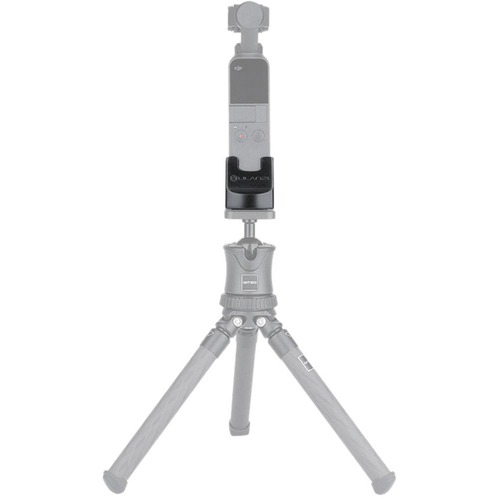 DigitalFoto Solution Limited Base Holder With Type-C Charging Connector Port For DJI Osmo Pocket